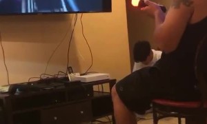 Gravity Kicks in During Virtual Reality Rollercoaster