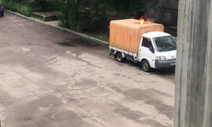 Quick Thinking Prevents Gas Explosion