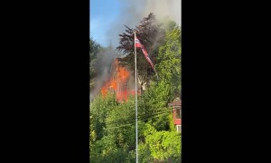 Fire in a Detached House in Norway