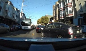 Instant Karma for Pompous Prius