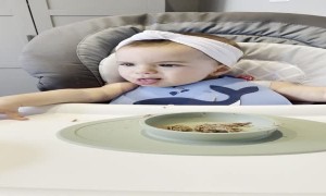 Little Baby Is an Adorable Chewing Monster