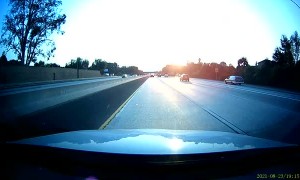 California Speeder Quickly Pulled Over