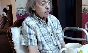 Mother with Dementia Blesses Caregiver Son