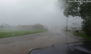 Driving Through Category 4 Hurricane Ida