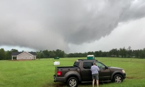 Tornado Touches Down Over Chipley