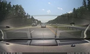 A trailer also lost a wheel in front of me recently