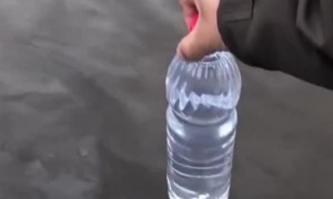 Water Changes Color When Dipped