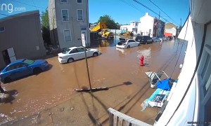 Neighborhood Surprised by Late Night Flood