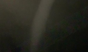 Large Water Spout Forms Near Florida Condo