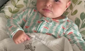 Milk Gets Guy to Gag