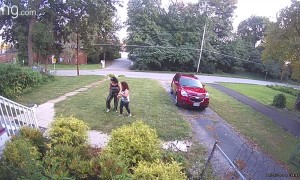 Tricky Walkway Causes Trip