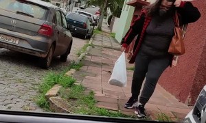 Mom Forgets Son Gave Her A Ride