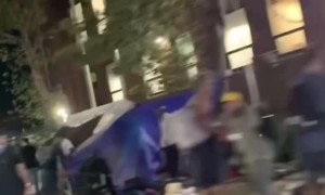 Growing Number of Homeless Tents in Boston