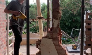 Why You Should Wear a Helmet Doing Construction Work