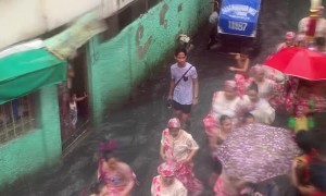 Flooded Fiesta in Pasay City