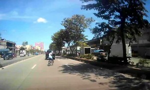 Different Cycles Crash