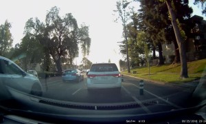 Garbage Truck Uproots Fire Hydrant