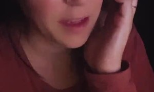 Stealthy Son Startles Mom