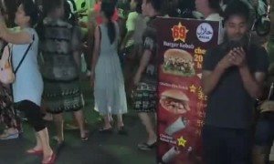Ice Cream Vendor Sells Smiles