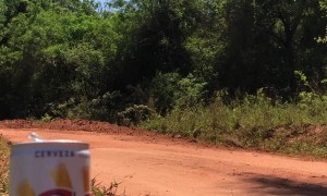 Beer Perfectly Placed on Rally Road