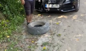 Car Decides It Doesn't Want To Move