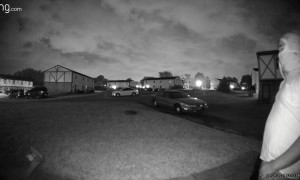 Sketchy Guys Act Suspiciously on Security Camera