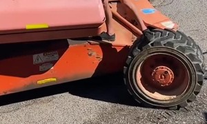 Apprentice Fails Filling Equipment Gas Tank