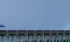 Large Waterspout Forms Near Lake Worth Beach