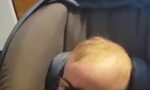 9-Month-Old Smiling with New Clear Vision