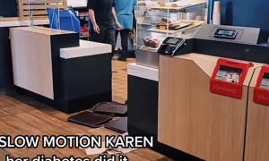 Irate Customer Creates a Mess at McDonald’s