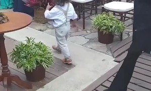 Page Boy Delivers Rings With a Slight Detour