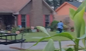 Men Offer Commentary While Neighbors Make a Scene