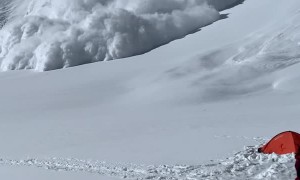 Adventurers Keep Clear of Avalanche