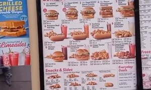 Squirrel Rescued From Sonic Drive-Thru