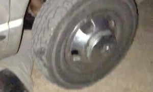 Brother Falls Asleep While Working on Truck