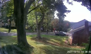 Speeding Suspect Slams Into Innocent Motorist