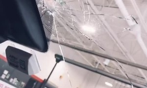 Rogue Rebar Stabs Through Seat