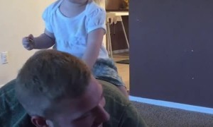 When Dad Reflexes Kick In