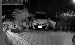 Halfhearted Handbrake Breaks Car Doors