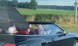 How to Carry Art in a Convertible