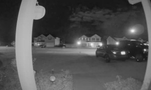 Meteor Flies Over Georgia Homes