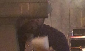 Bartender Struggles to Pour Beer