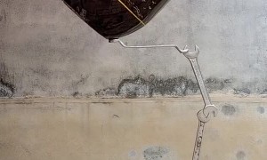 Perseverance Leaves Big Jar Balanced Precariously