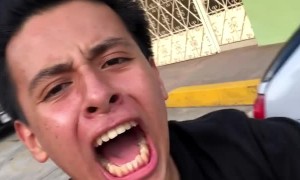 Guys Knocked on the Wrong Door