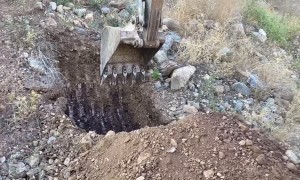 Treasure Hunters Find Metal Treasures in Ukraine