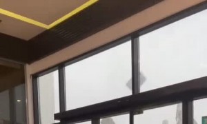 Ruthless Wind Whip Around Romania