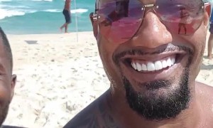 Dwayne Johnson Doppelganger