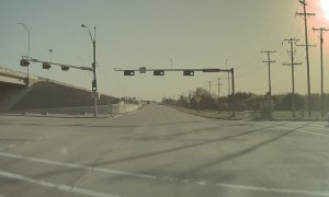 Red Light Runner Causes Crash