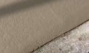 Girl Walks Straight Into Wet Cement