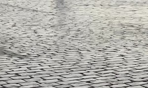 Strong Winds Damage Kremlin Wall Battlements